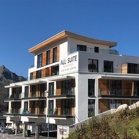 All-Suite Resort Kühtai Buitenkant foto