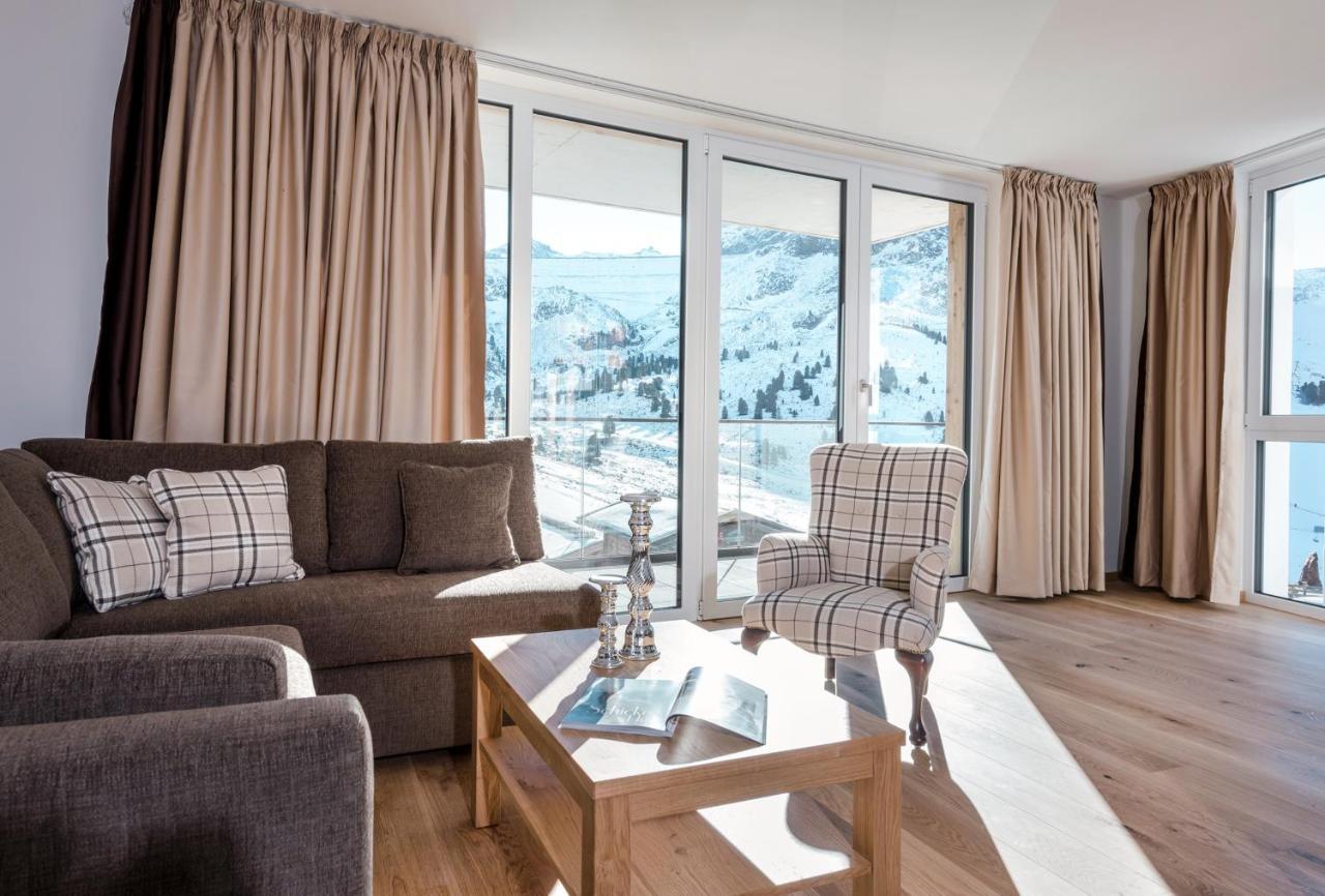 All-Suite Resort Kühtai Buitenkant foto