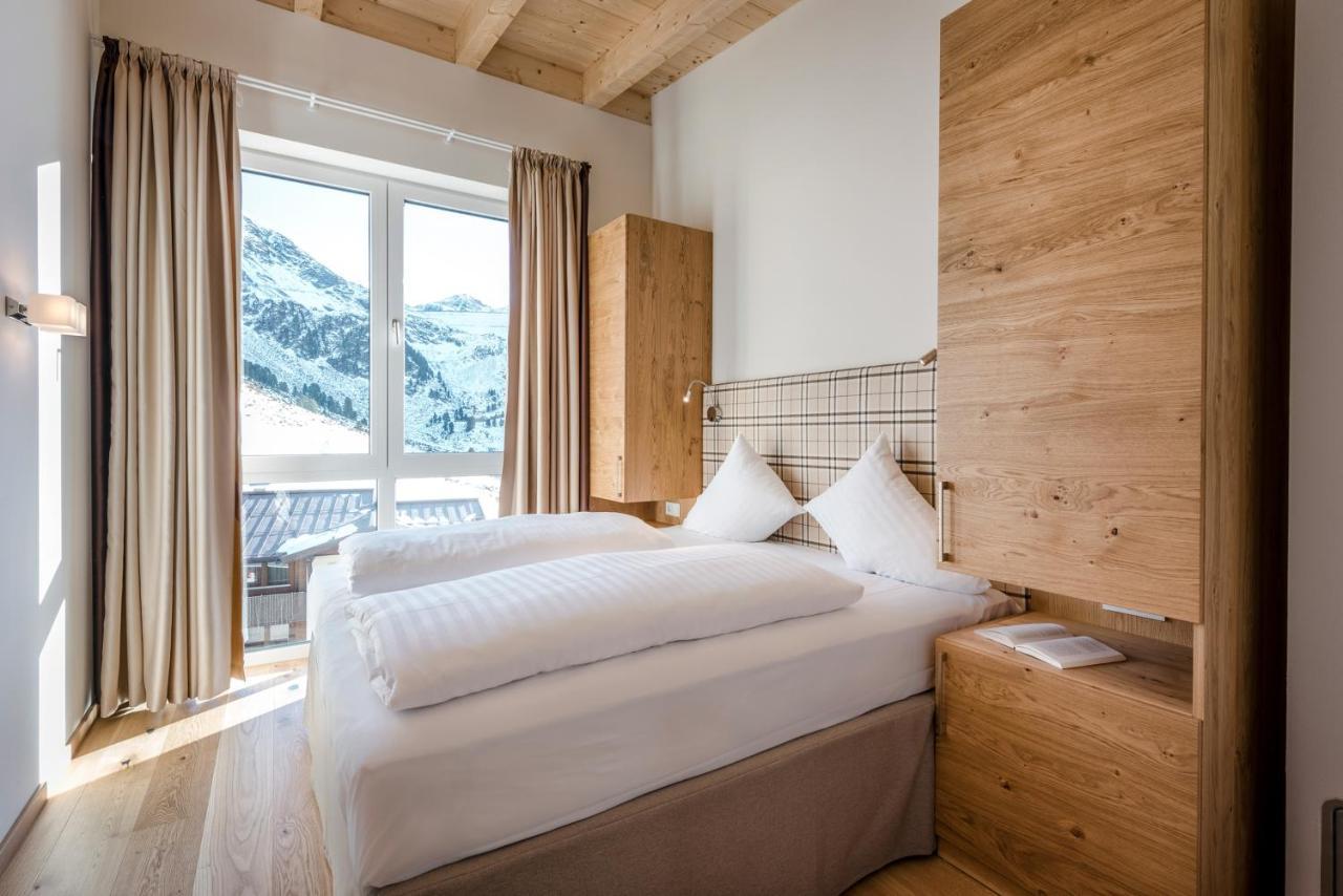 All-Suite Resort Kühtai Kamer foto