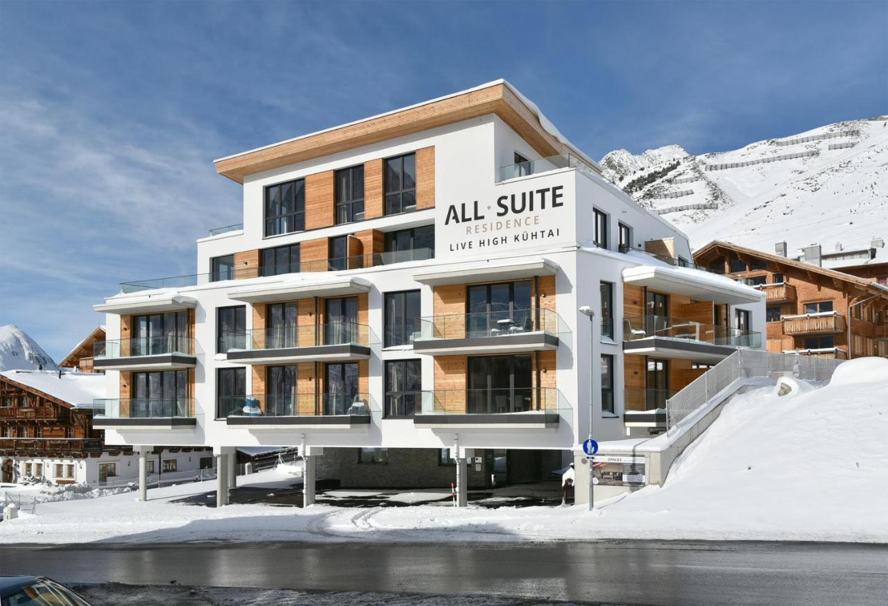 All-Suite Resort Kühtai Buitenkant foto