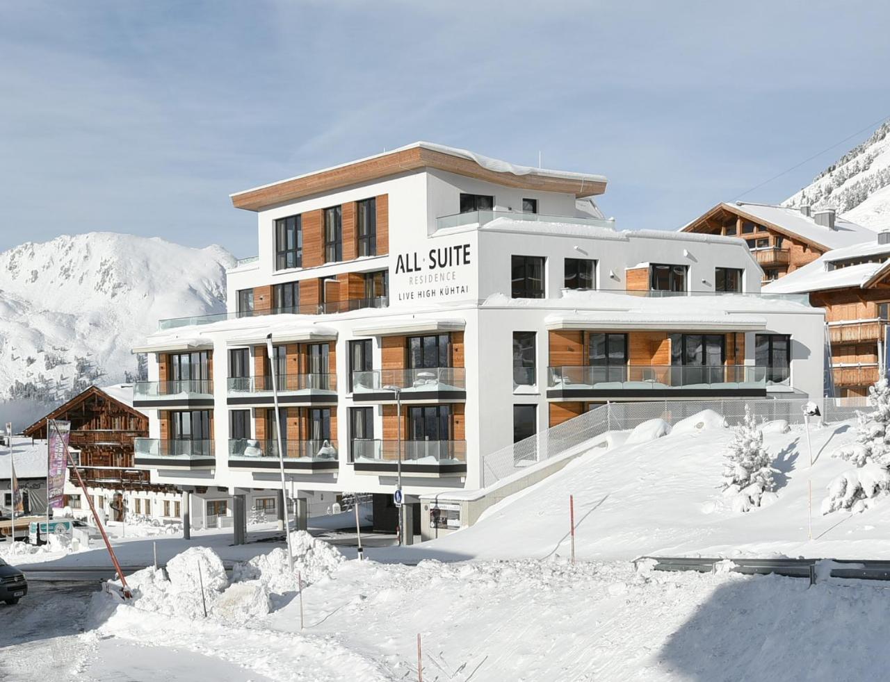 All-Suite Resort Kühtai Buitenkant foto